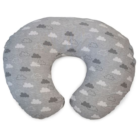 Подушка для кормления Chicco Boppy, арт. 79902, цвет Серый