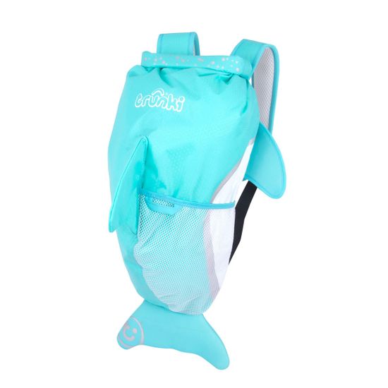 Детский рюкзак Trunki "Dolphin", арт. 0103-GB01, цвет Голубой