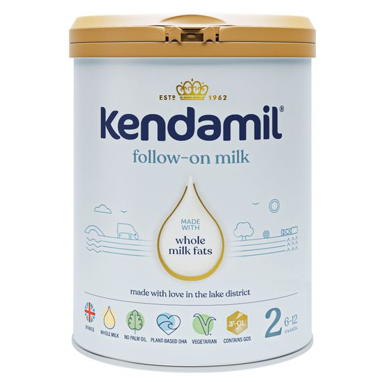 Суха молочна суміш Kendamil Classic 2, 6-12 міс., 800 г, арт. 77000388