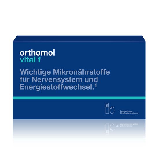 Вітаміни для жінок Orthomol "Vital F", 30 днів, питний, арт. 1319689