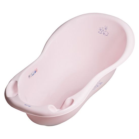 Ванночка Tega Baby LUX, 102 см, арт. 005, цвет Розовый