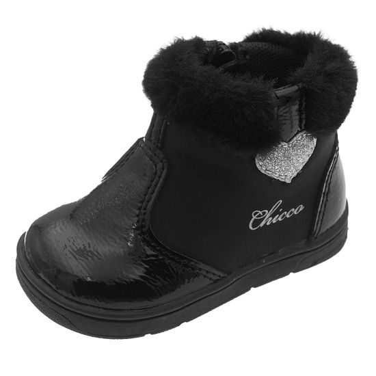 Ботинки Chicco Gioia Black, арт. 010.70092.870, цвет Черный