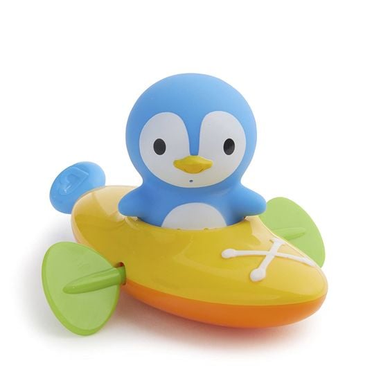 Игрушки для ванной Munchkin "Пингвин гребец", арт. 01101102, цвет Оранжевый