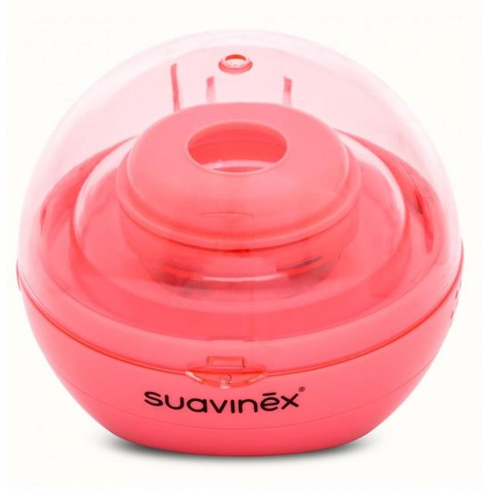 Стерилизатор Suavinex портативный для пустышек, арт. 4008, цвет Розовый