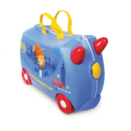 Детский чемодан Trunki "Paddington", арт. 0317-GB01-UKV, цвет Голубой