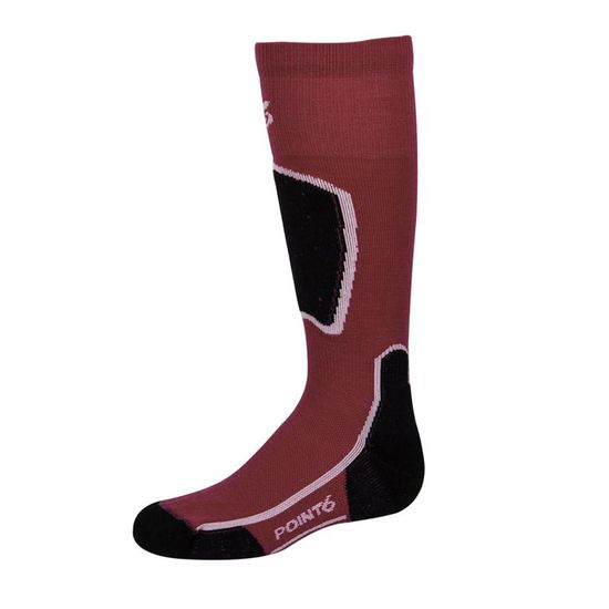 Термошкарпетки Point6 Ski Ligh Red, арт. 4129-605.203, колір Красный