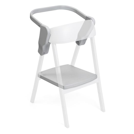 Набор "Башня Монтессори" к стульчику Chicco Crescendo Up, арт. 87049, цвет Серый