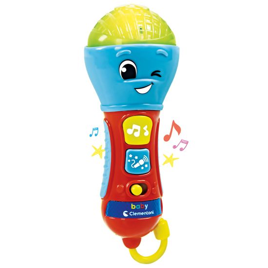 Музыкальная игрушка Clementoni "Baby Microphone", арт. 17181