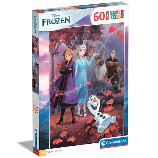 Пазл Clementoni "Frozen", серия "MAXI", 60 элементов, арт. 26474