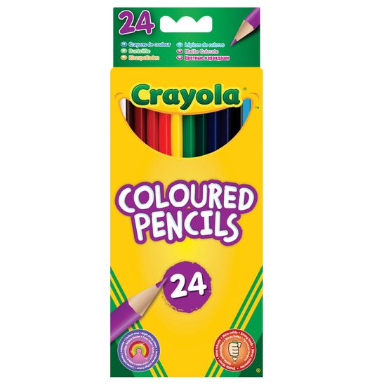 Карандаши Crayola, 24 шт., арт. 256246.012