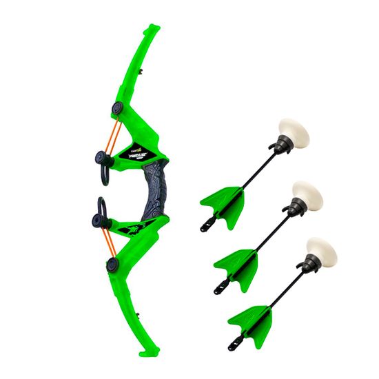 Іграшковий лук Zing "Арбалет". Серія "Air Storm" (лук, 3 стріли), арт. AS979, колір Зеленый