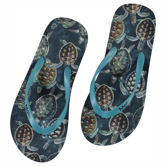 Пантолеты Molo Zeppo Sea Turtles, арт. 7S21U201.6213, цвет Синий