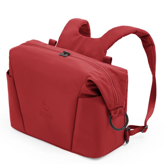 Сумка-рюкзак Stokke Xplory X для аксессуаров, арт. 5751, цвет Ruby Red