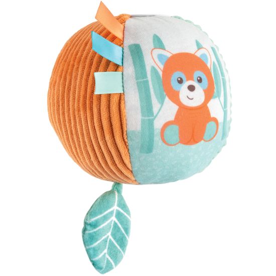 Мягкий мячик Chicco "Хамелеон и красная панда", арт. 11468.00