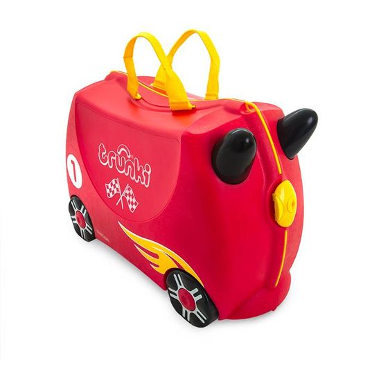 Дитяча валіза Trunki "Rocco Race Car", арт. 0321-GB01, колір Красный