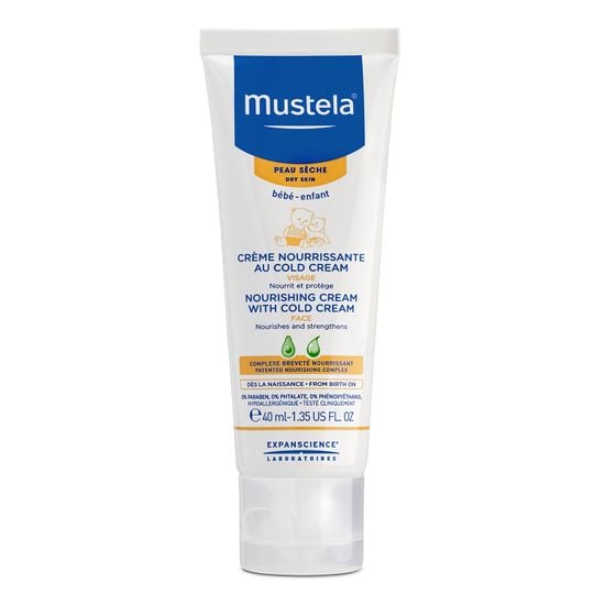 Поживний крем Mustela "Cold Cream" для обличчя, 40 мл, арт. 8703224
