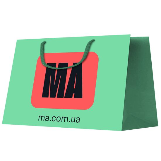 Подарочный пакет МА, 50х74х14 см, арт. 00.91012.62.50