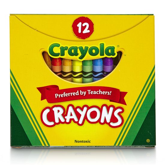Восковые карандаши Crayola, 12 шт., арт. 256239.072