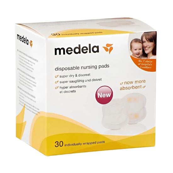 Прокладки для грудей Medela Disposable Nursing Pads, 30 шт., арт. 008.0320