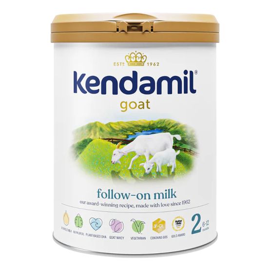 Сухая смесь Kendamil Goat 2 на козьем молоке, 6-12 мес., 800 г, арт. 92000019