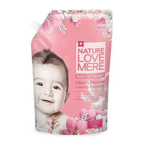 Гель для стирки Nature Love Mere "Cherry Blossom" с экстрактом цветков вишни, 1,3 л, арт. 8809402092284