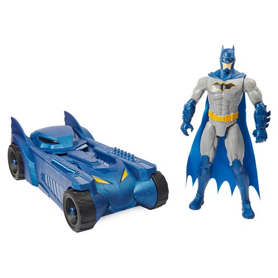 Игровая фигурка с машинкой Batman "Batman and Batmobile", арт. 6058417