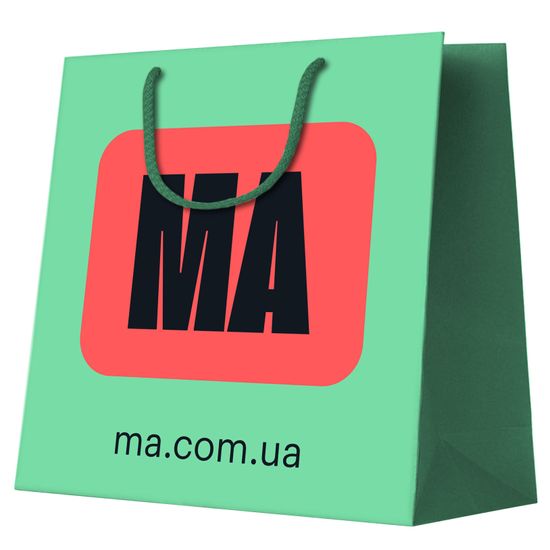 Подарочный пакет МА, 16,5х16х7 см, арт. 00.91012.62.16