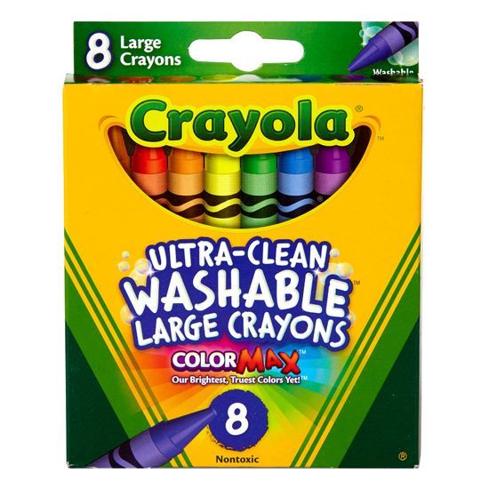 Большие восковые карандаши Crayola, 8 шт., арт. 256317.012