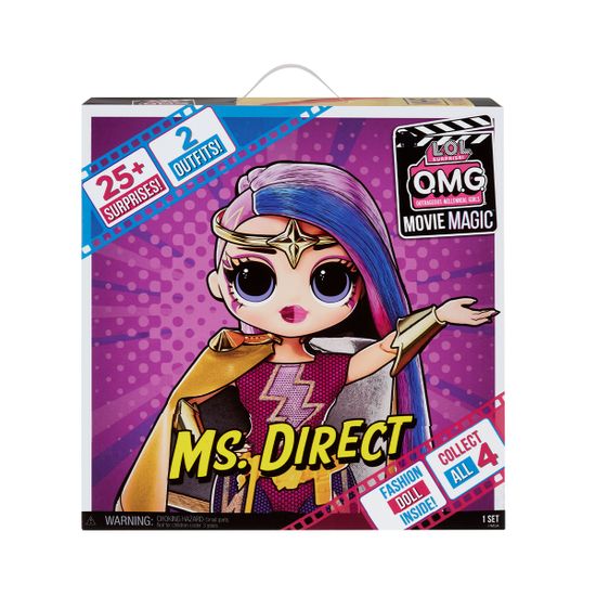 Игровой набор с куклой L.O.L. Surprise "O.M.G. Movie Magic. Мисс Абсолют", арт. 577904