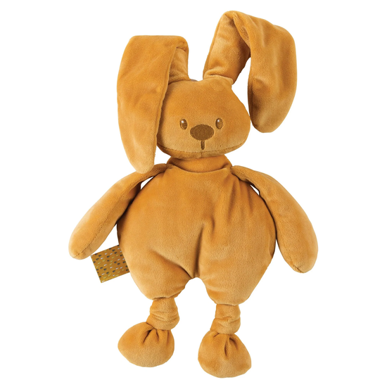 Игрушка мягкая Nattou "Крольчонок Lapidou", арт. 8773, цвет Желтый