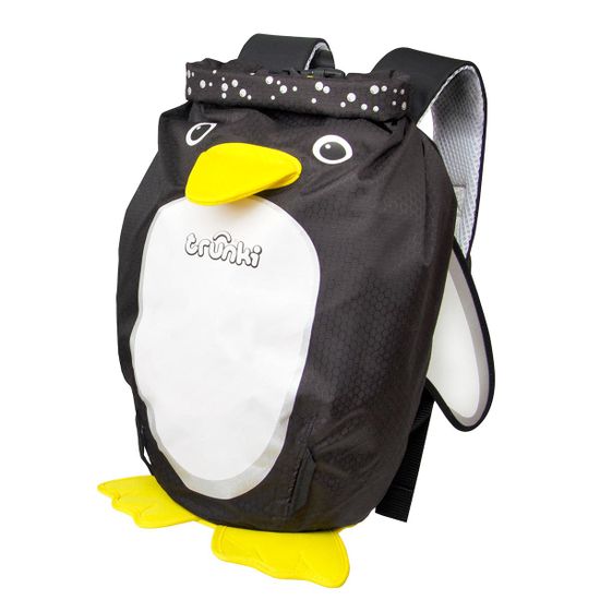 Детский рюкзак Trunki "Penguin", арт. 0319-GB01, цвет Черный