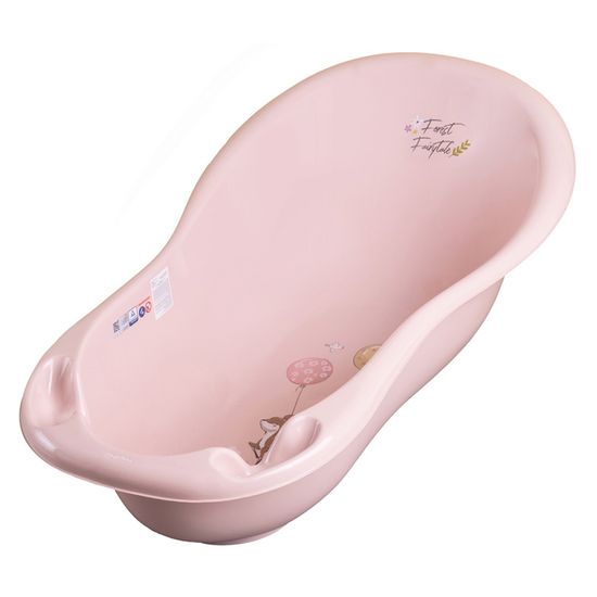 Ванночка Tega Baby "Лесная сказка", 102 см, арт. FF-005, цвет Розовый