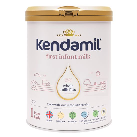 Суха молочна суміш Kendamil Classic 1, 0-6 міс., 800 г, арт. 77000386