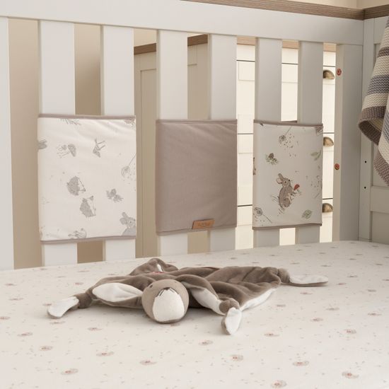 Защитный бортик Tutti Bambini Cocoon в кроватку, 6 шт., арт. 211222-CO