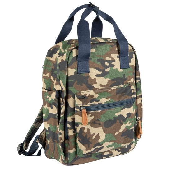 Сумка-рюкзак для мам Chicco Military, арт. 090.46314.056, колір Оливковый