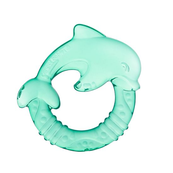 Прорезыватель для зубов Canpol babies "Дельфин", арт. 2.221, цвет Салатовый