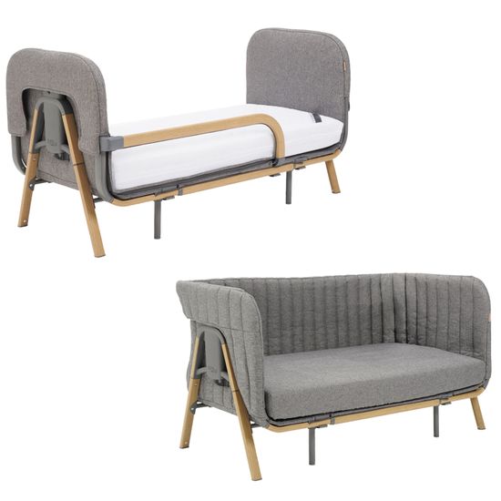 Комплект для кроватки Tutti Bambini CoZee XL Junior Bed & Sofa, арт. 211219, цвет Серый