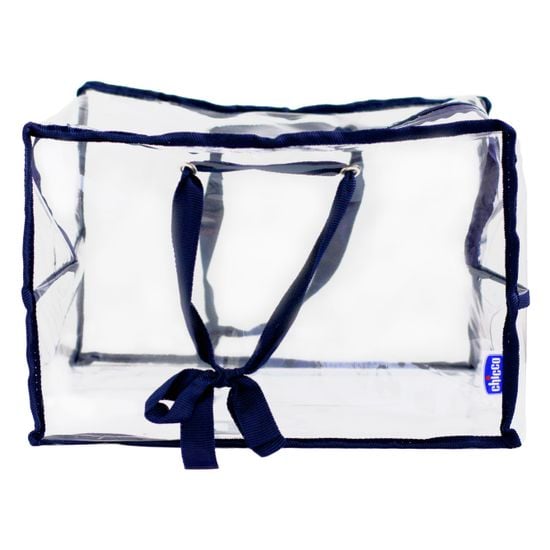 Прозрачная сумка Chicco в роддом, 36х25х28 см, арт. 00.0517.28