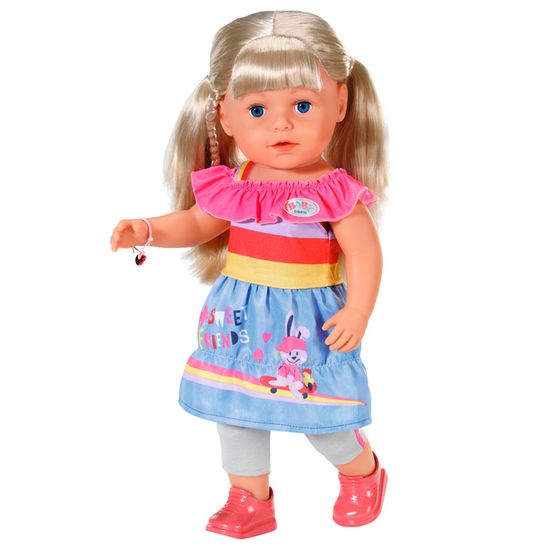 Кукла Zapf Creation "Baby Born. Модная сестричка", 43 см, с аксессуарами, арт. 830345
