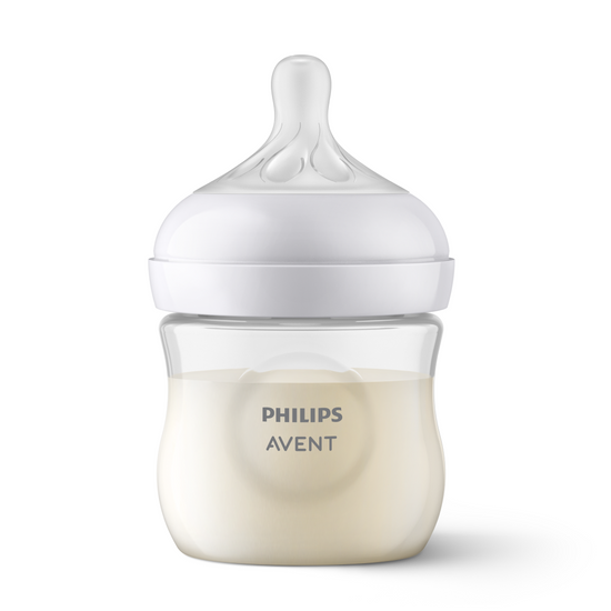Бутылочка пластик Philips Avent Natural New, 125мл, 0м+, арт. 3936402