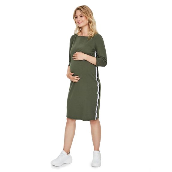 Сукня для вагітних Mamalicious Thyme, арт. 193.20010638.THYM, колір Оливковый
