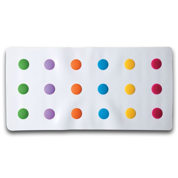 Антискользящий коврик для ванны Munchkin "Dandy Dots", арт. 012194