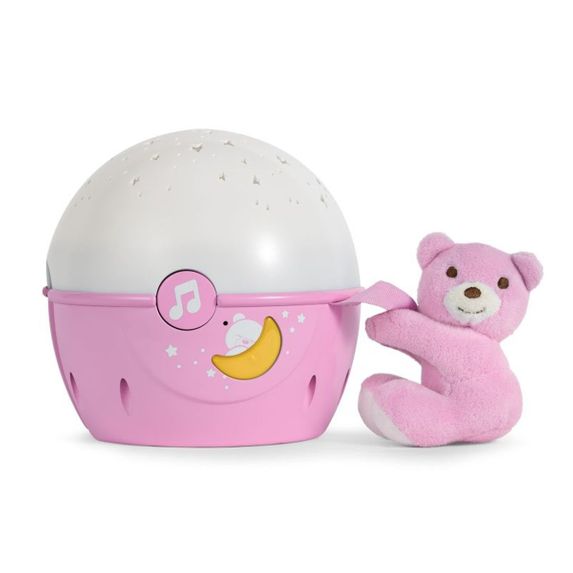 Іграшка-проектор Chicco "Next 2 Stars", арт. 07647, колір Розовый