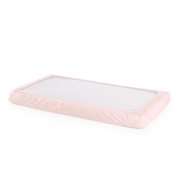 Простирадло Stokke для ліжечка, 70х132 см, 2 шт., арт. 4088, колір Pink Bee (фото2)
