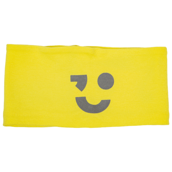 Пов'язка на голову Name it Smile Yellow, арт. 201.13173551.LIME, колір Желтый