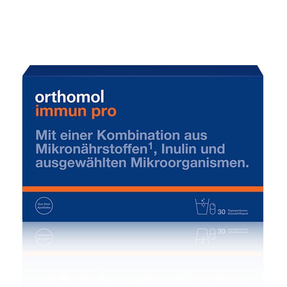 Вітаміни Orthomol "Immun pro", 30 днів, гранули, арт. 13886293