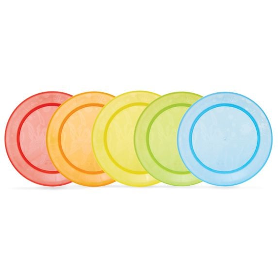 Набор тарелок Munchkin, 5 шт., арт. 01139001, цвет Разноцветный
